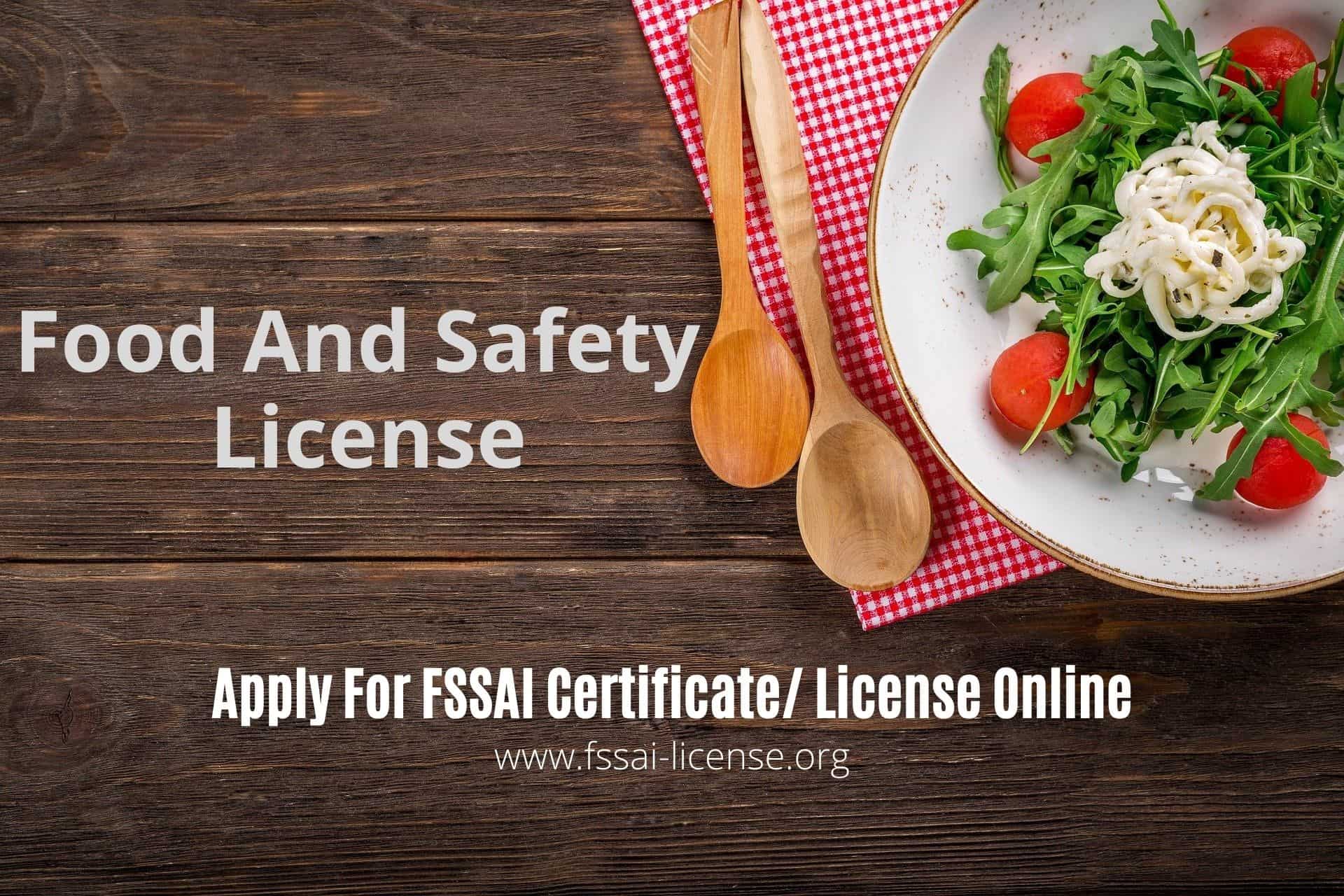 Food And Safety License-min